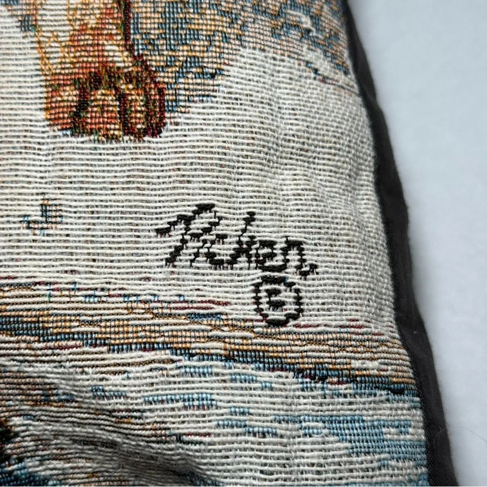 Vintage Tapestry Pillow